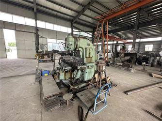 Shandong Beian Heavy Industry Co.,Ltd कारखाना उत्पादन लाइन