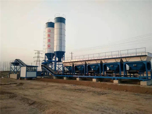 गुणवत्ता  Continuous Lime Stabilized Soil Mixing Station Twin Shaft Forced Type WDJ600 फैक्टरी