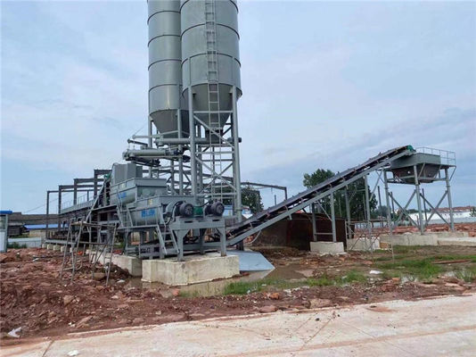 गुणवत्ता  180KW Soil Cement Mixing Plant Stabilized Soil Mixing Equipment High Accurate फैक्टरी
