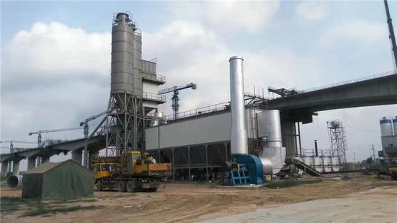 गुणवत्ता  40-400TPH Asphalt Batch Mix Plant With Hot Aggregate Bin Fully Automated फैक्टरी
