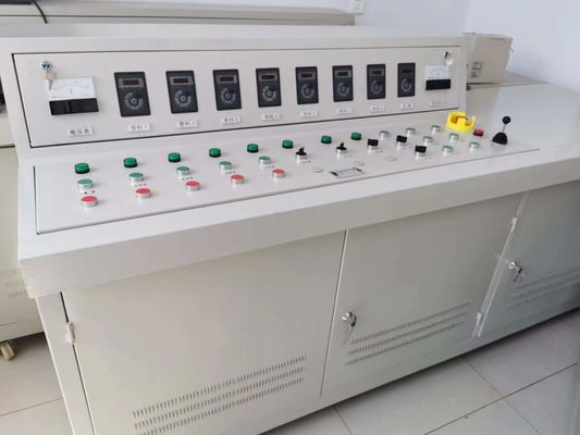गुणवत्ता  Control Cabinet Concrete Batch Plant Parts Stabilized Soil Mixing Station फैक्टरी