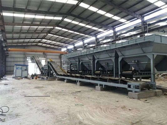 राजमार्ग निर्माण के लिए उच्च उत्पादकता स्थिर मृदा मिश्रण संयंत्र 600t/H