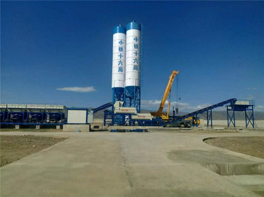 320KW स्थिर मृदा मिश्रण स्टेशन माध्यमिक मिश्रण सुपरपोजिशन प्रकार