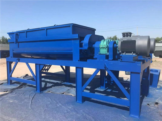उच्च प्रदर्शन बैचिंग प्लांट पार्ट्स ट्विन शाफ्ट मिक्सर मशीन 37KW