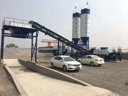 निर्माण परियोजनाओं के लिए 75m3/h स्थिर मिट्टी मिश्रण संयंत्र