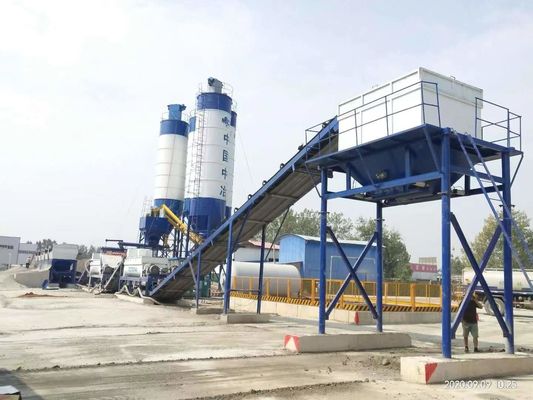 रिवर्स डिस्चार्ज स्थिर मृदा मिश्रण संयंत्र 50m3/H